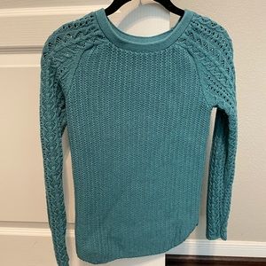 Teal Knit sweater